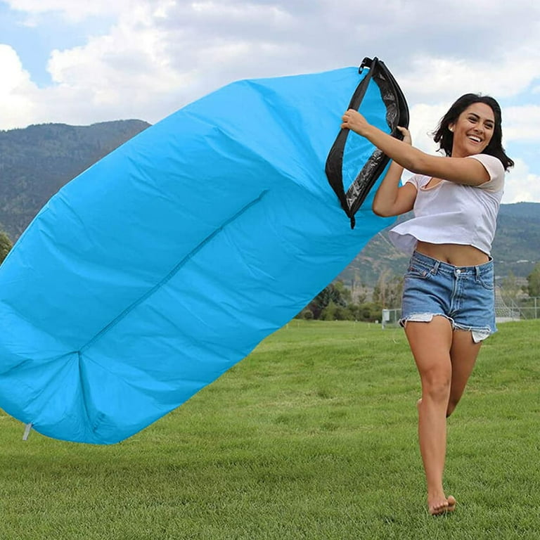 AuraCloud™ | The Ultimate Portable Inflatable Lounger