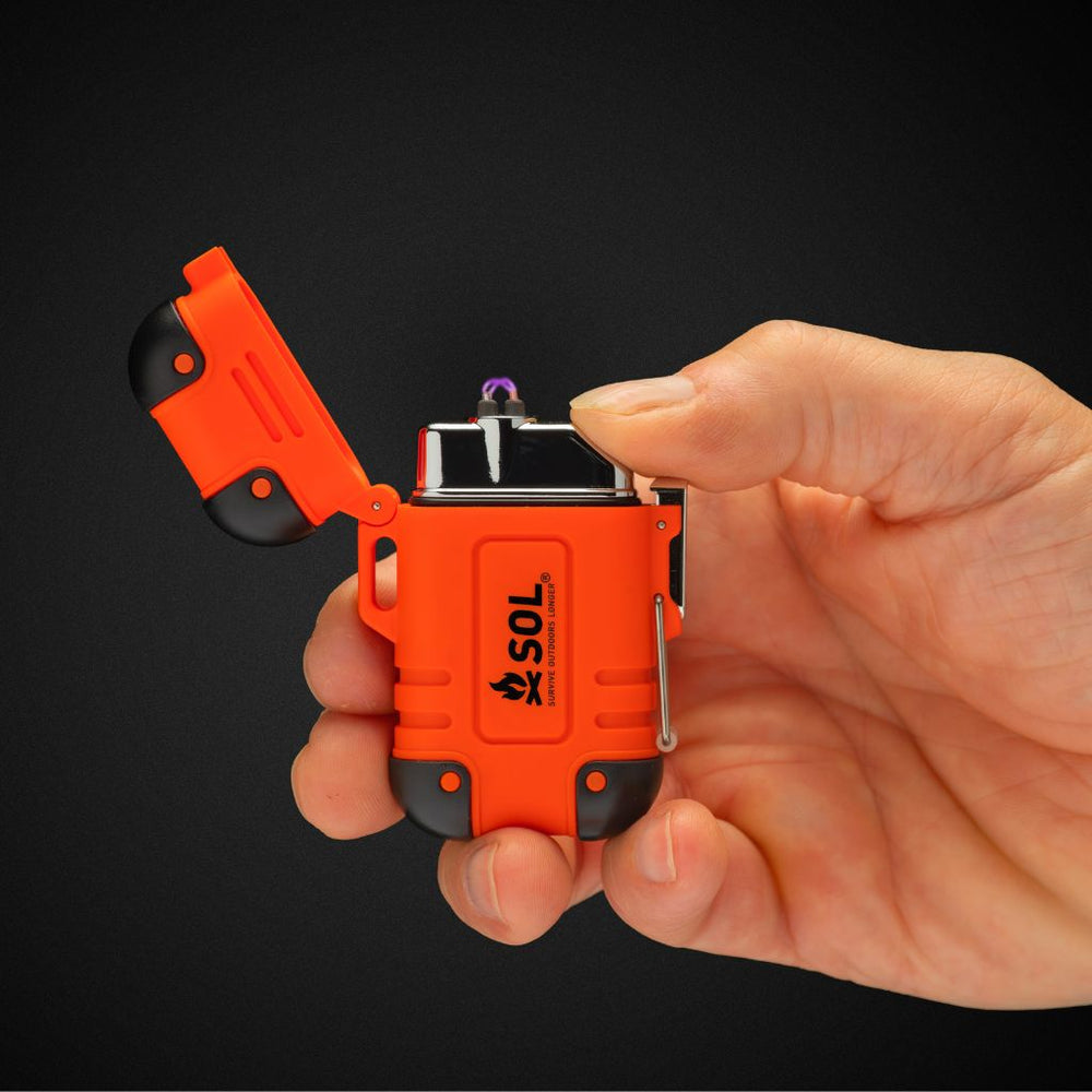 AuraIgnite™ – Plasma Waterproof Windproof Camping Lighter