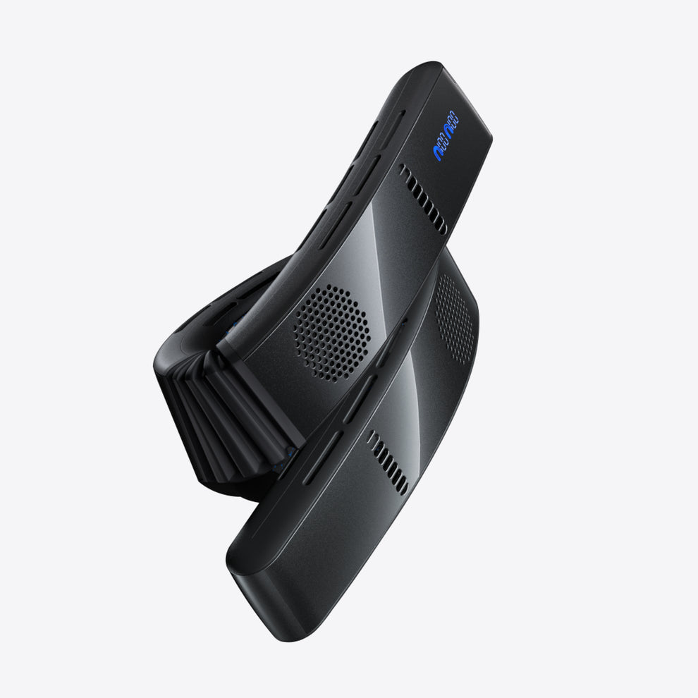 AuraChill™ Pro Wearable Neck Air Conditioner (360° Bladeless Cooling)
