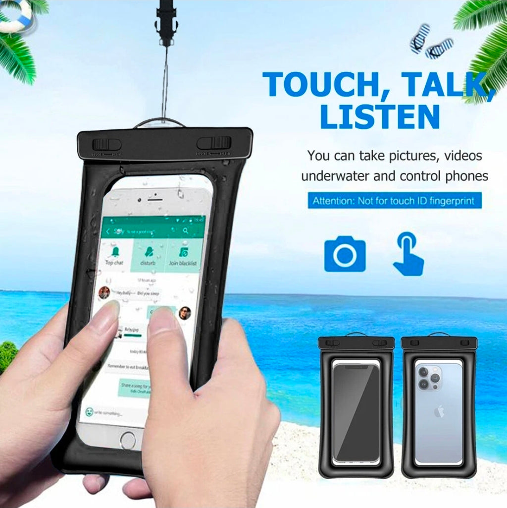 The AuraGuard™ | Waterproof Phone Pouch