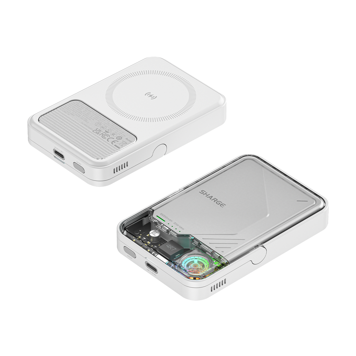 AuraSync™ Magnetic Wireless Power Bank – Ultra-Slim 5000mAh