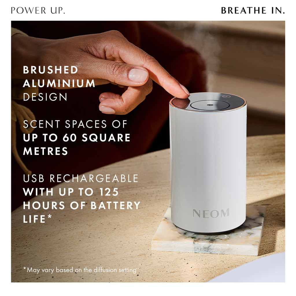 AuraScent™ Portable Waterless Essential Oil Diffuser