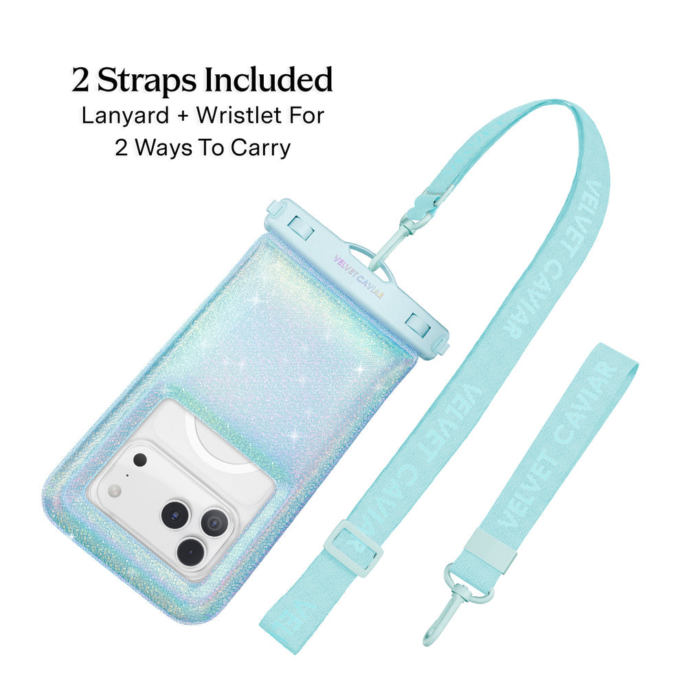 AuraShield™ – Floating Waterproof MagSafe Phone Pouch