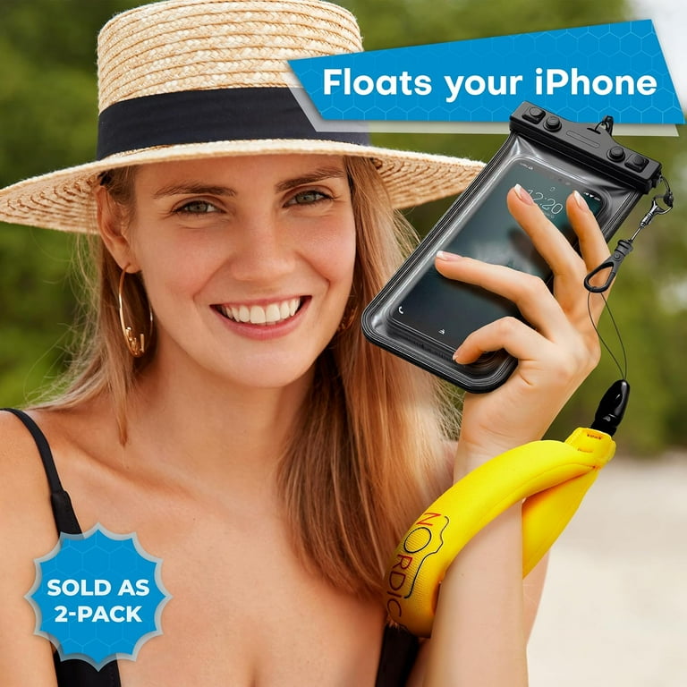 AuraCloud™ Cloud-Grip | Floating Waterproof Phone Strap
