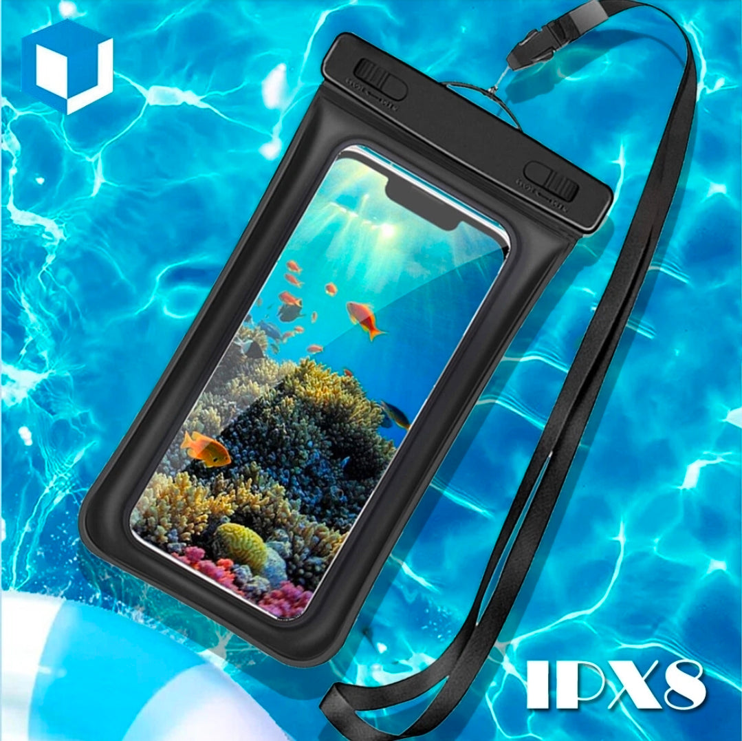 The AuraGuard™ | Waterproof Phone Pouch