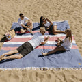 AuraMat™ – Oversized Sand-Free Beach & Picnic Blanket