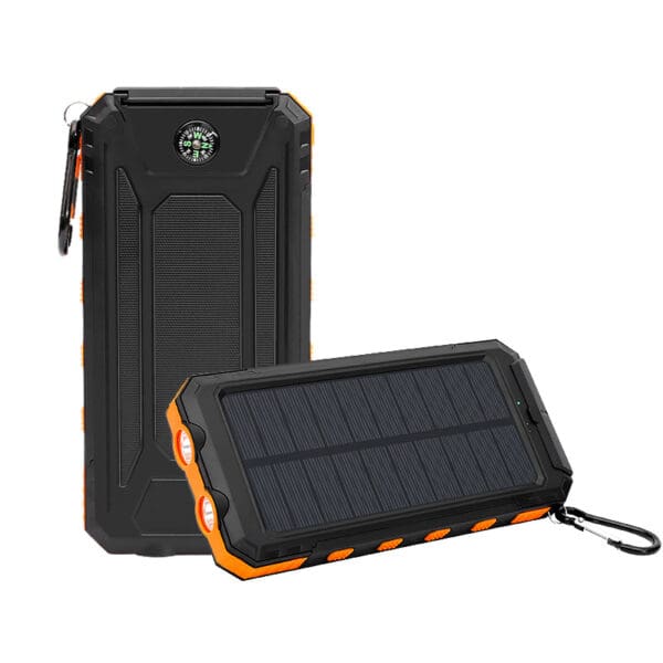 The AuraCharge™ Solar Power Bank