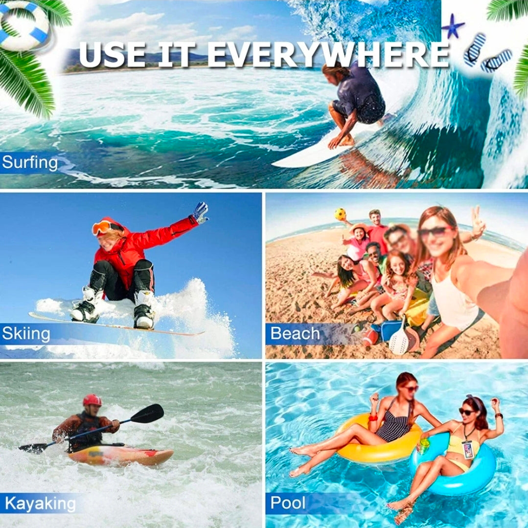 The AuraGuard™ | Waterproof Phone Pouch