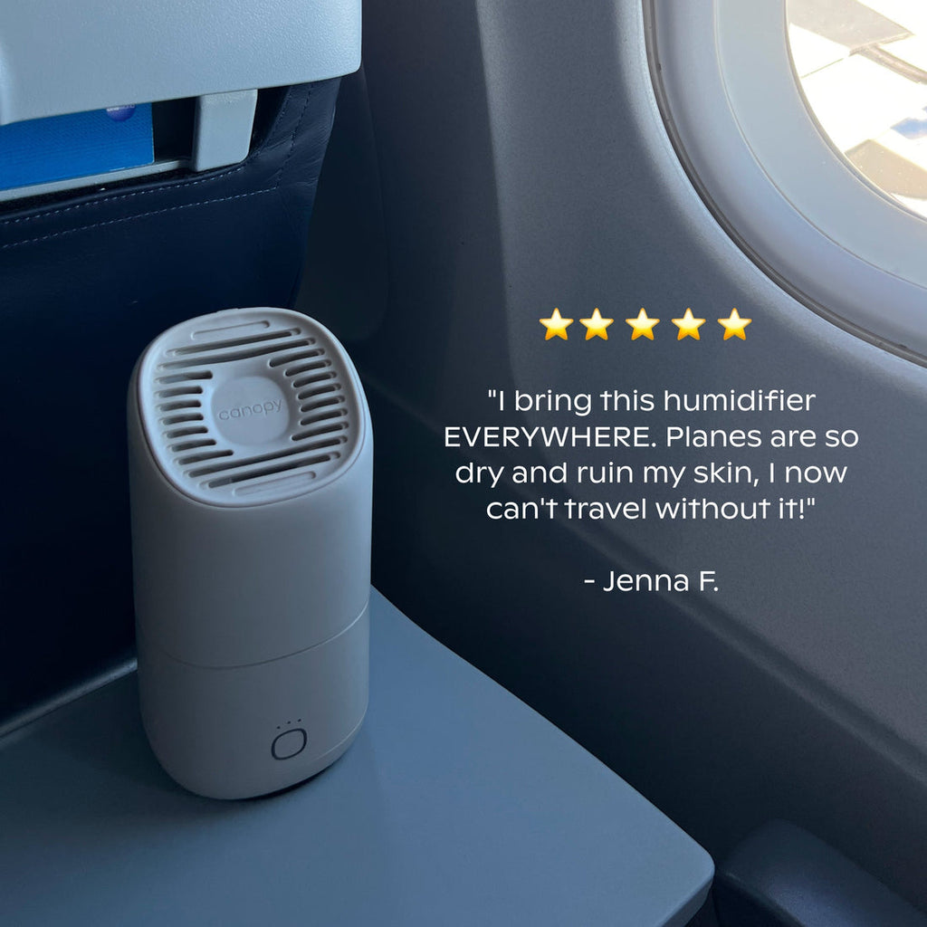 Zen-Flow™ Portable Ultrasonic Humidifier