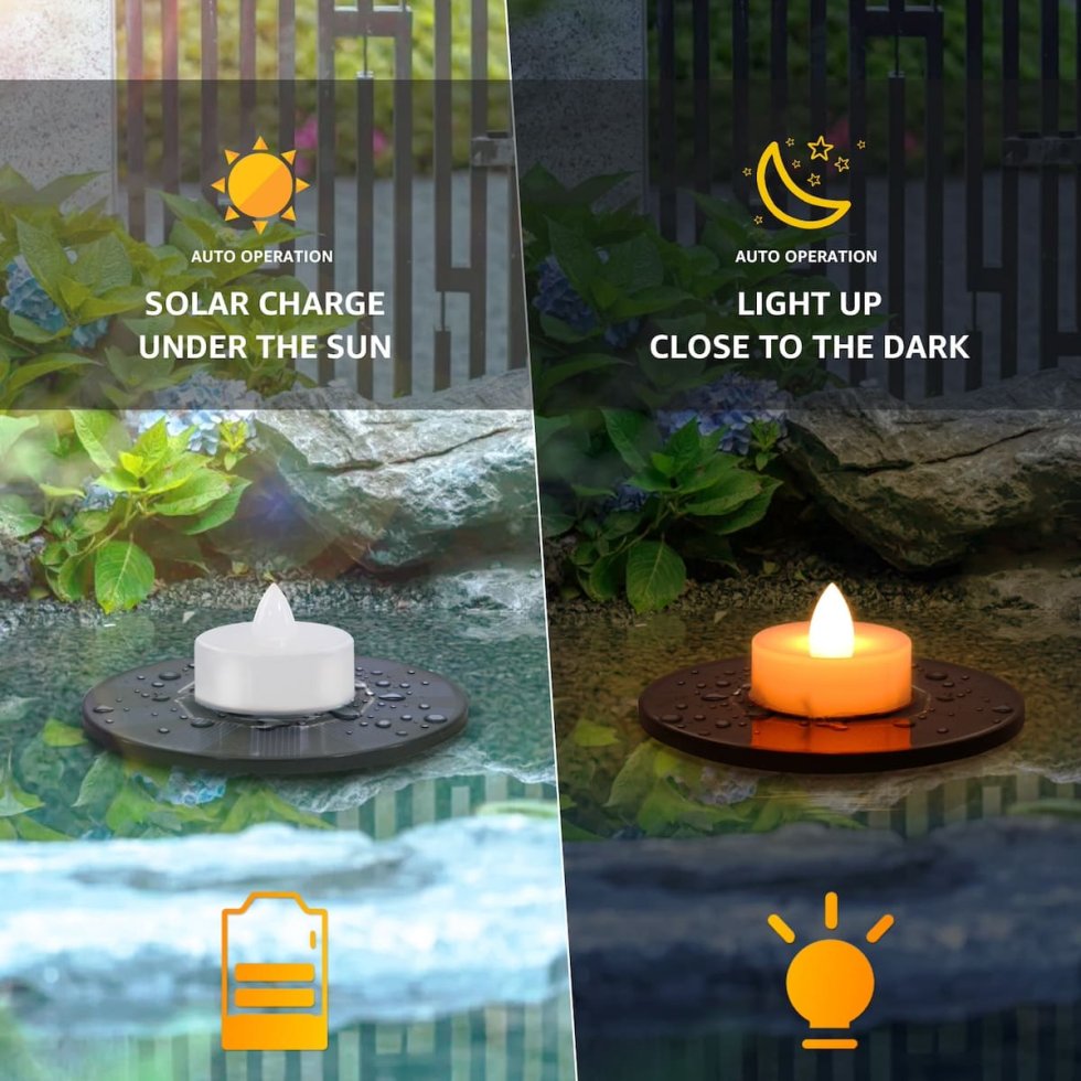 AuraCloud™ Solar Lantern | Inflatable Waterproof Mood Light