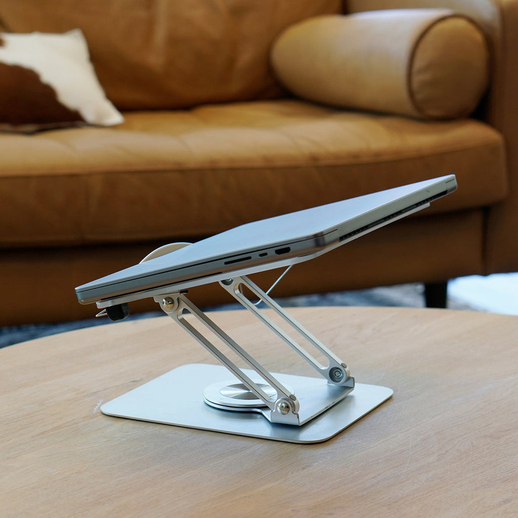 Cloud-View™ Aluminum 360° Travel Phone Stand