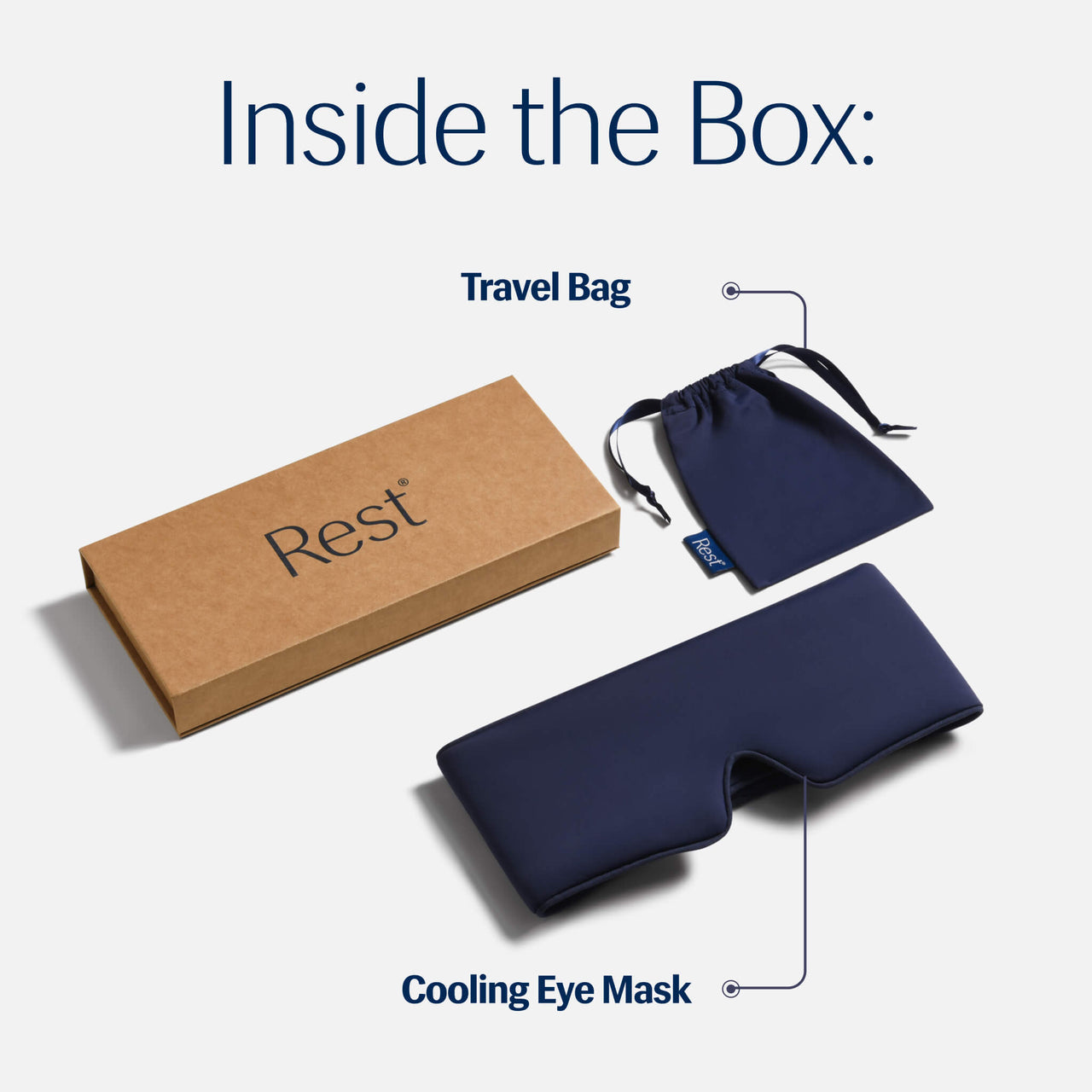 AuraRest™ Cooling Gel Eye Mask – Dual-Therapy Sleep Shield