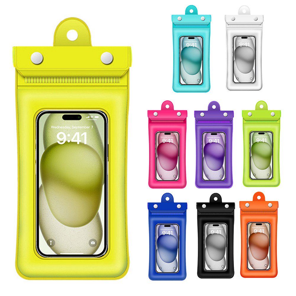 AuraCloud™ Floating Phone Vault | 100% Waterproof Underwater Case
