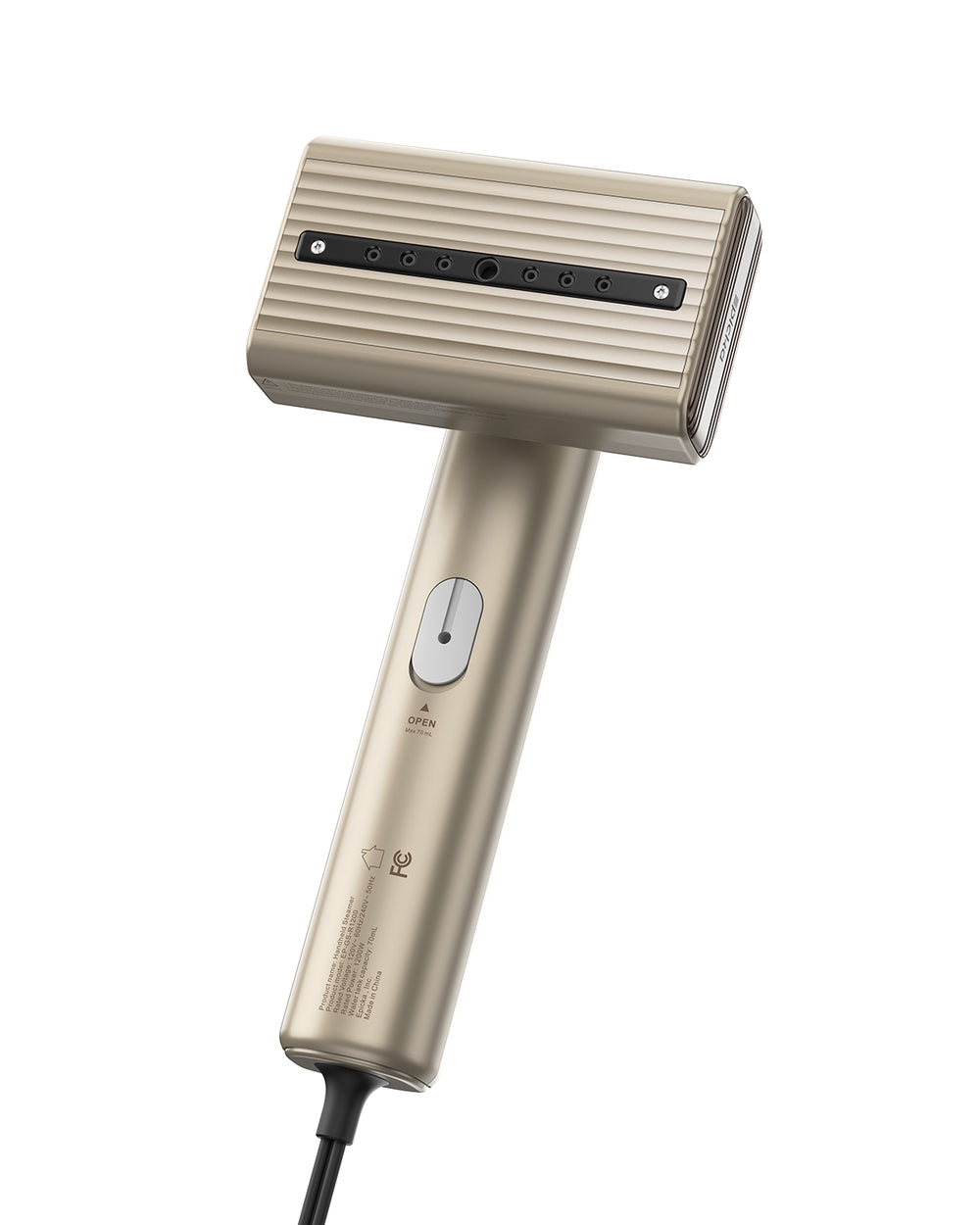 AuraSteam™ Foldable Handheld Nano-Steamer (Dual-Voltage for Global Travel)