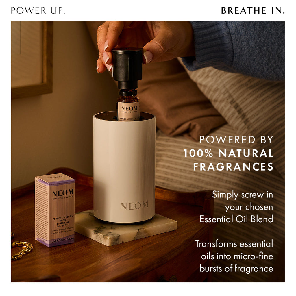AuraScent™ Portable Waterless Essential Oil Diffuser