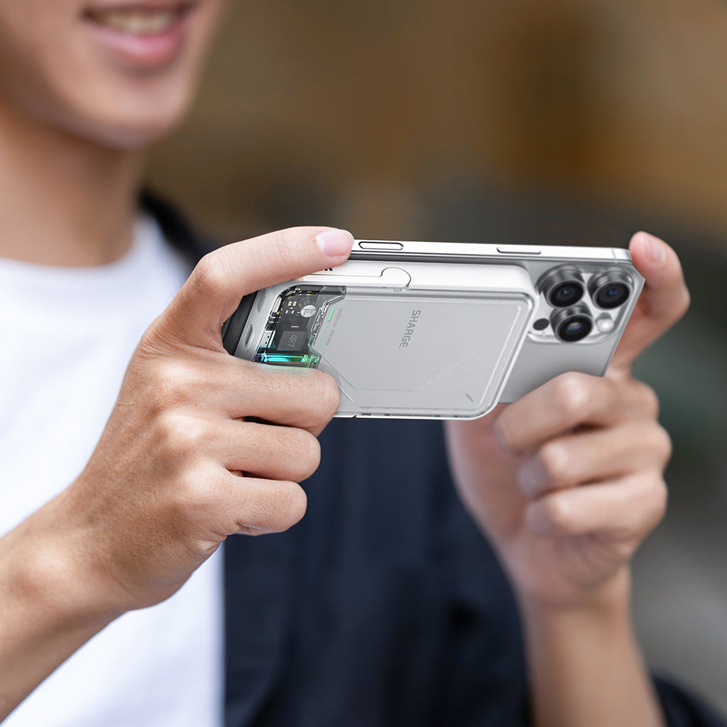 AuraSync™ Magnetic Wireless Power Bank – Ultra-Slim 5000mAh