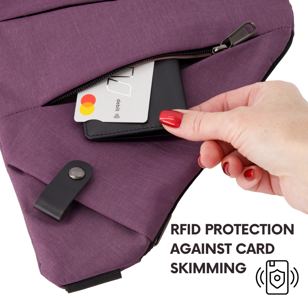 AuraHide™ Seamless Travel Belt – Ultra-Thin Security Pouch