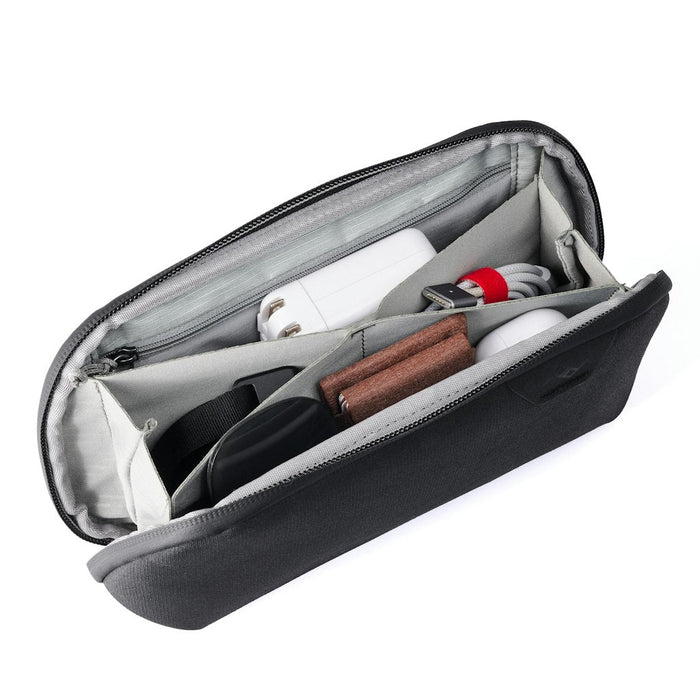 AuraLink™ Minimalist Tech & Cable Organizer