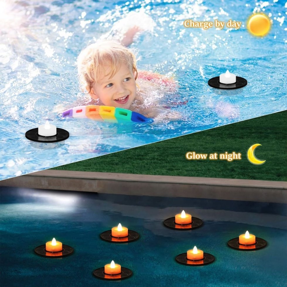 AuraCloud™ Solar Lantern | Inflatable Waterproof Mood Light