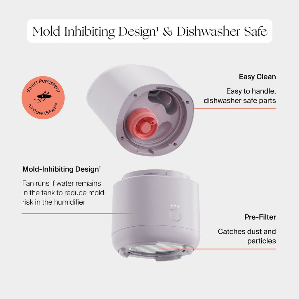 Zen-Flow™ Portable Ultrasonic Humidifier