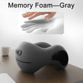 AuraRest™ Compression Travel Pillow – 360° Neck Support