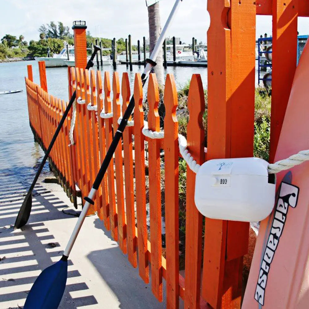 AuraVault™ – Portable Anti-Theft Beach & Travel Safe