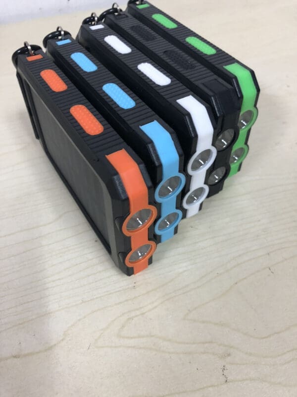 The AuraCharge™ Solar Power Bank