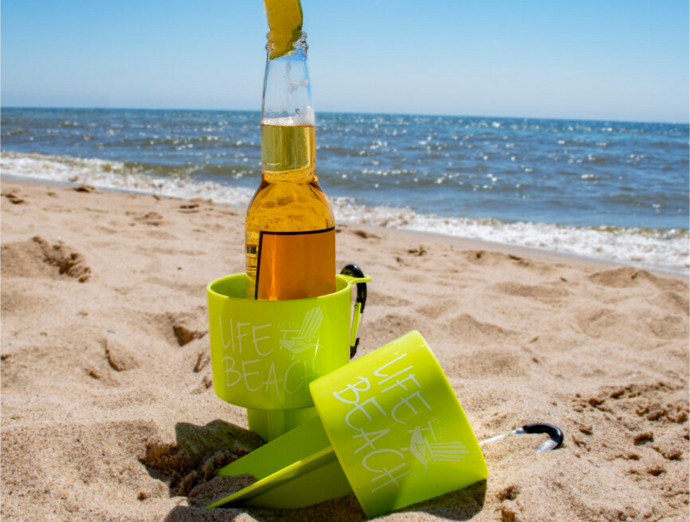 AuraStake™ – Universal Sand & Grass Beverage Stake