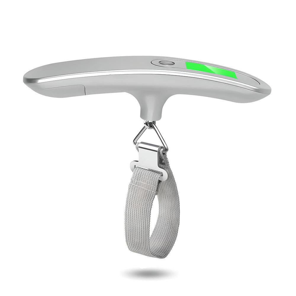 AuraScale™ Precision Digital Luggage Scale – 110lb/50kg Capacity