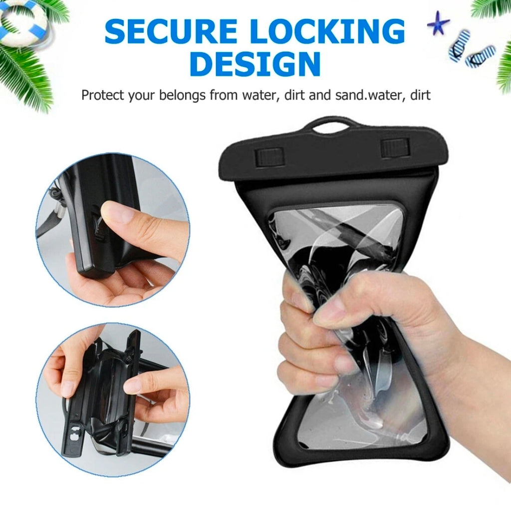 The AuraGuard™ | Waterproof Phone Pouch