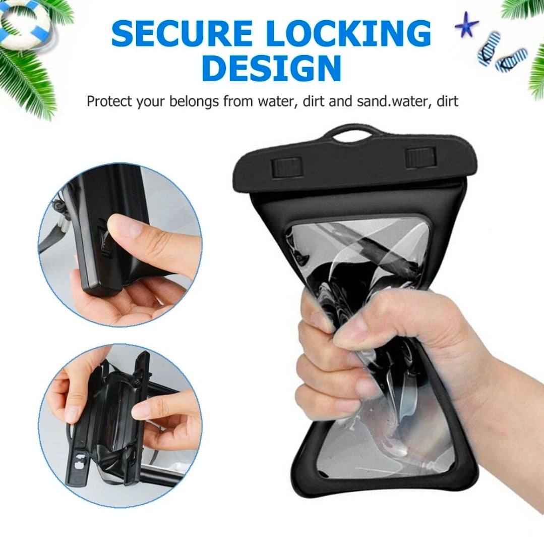 The AuraGuard™ | Waterproof Phone Pouch
