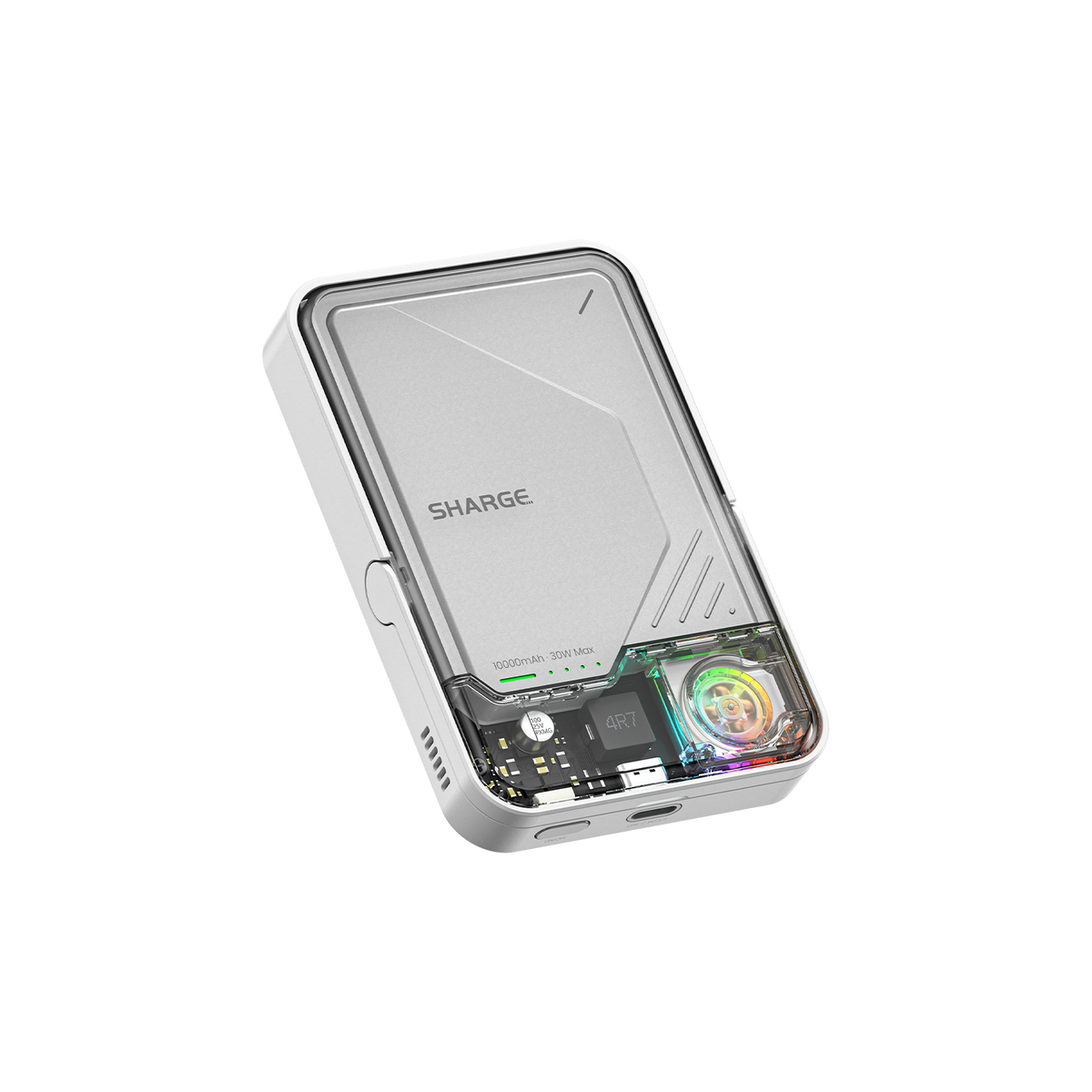 AuraSync™ Magnetic Wireless Power Bank – Ultra-Slim 5000mAh