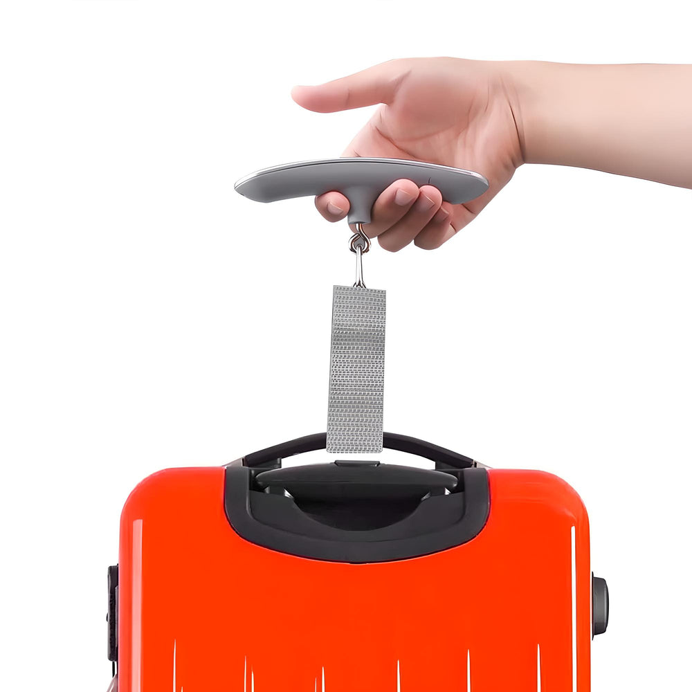 AuraScale™ Precision Digital Luggage Scale – 110lb/50kg Capacity