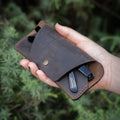 AuraCloud™ Sunglasses Vault | Scratch-Proof Hanging Case