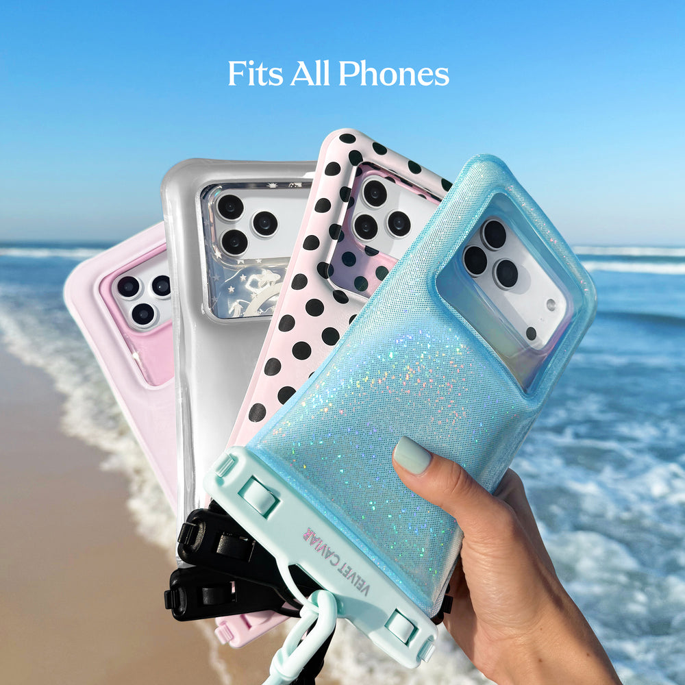 AuraShield™ – Floating Waterproof MagSafe Phone Pouch