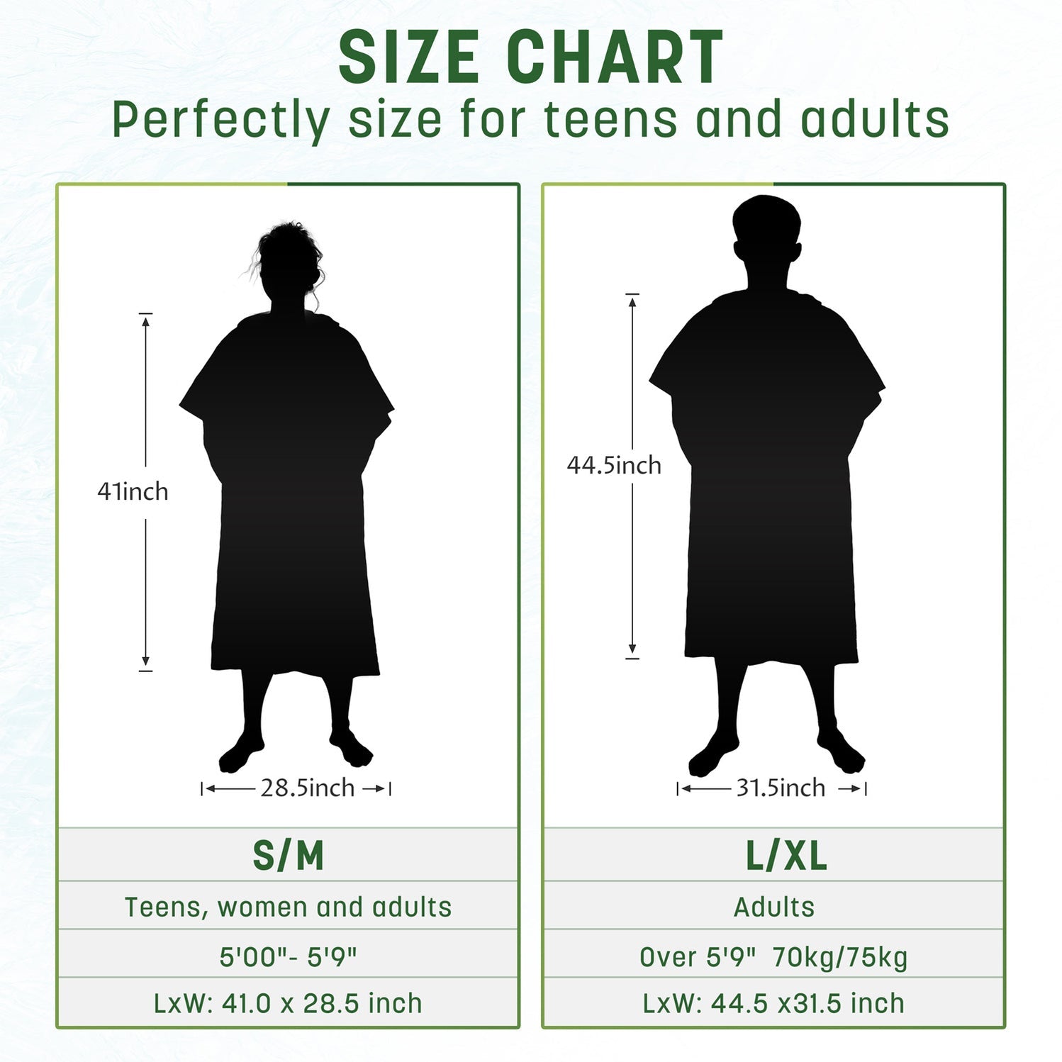 AuraDry™ Quick-Dry Microfiber Changing Poncho (Sand-Free & Compact)