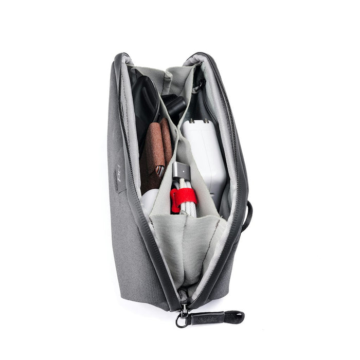 AuraLink™ Minimalist Tech & Cable Organizer