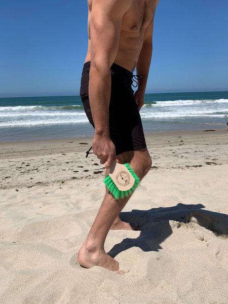 AuraCloud™ Sand-Flick | The Ultimate Skin-Clearing Travel Brush