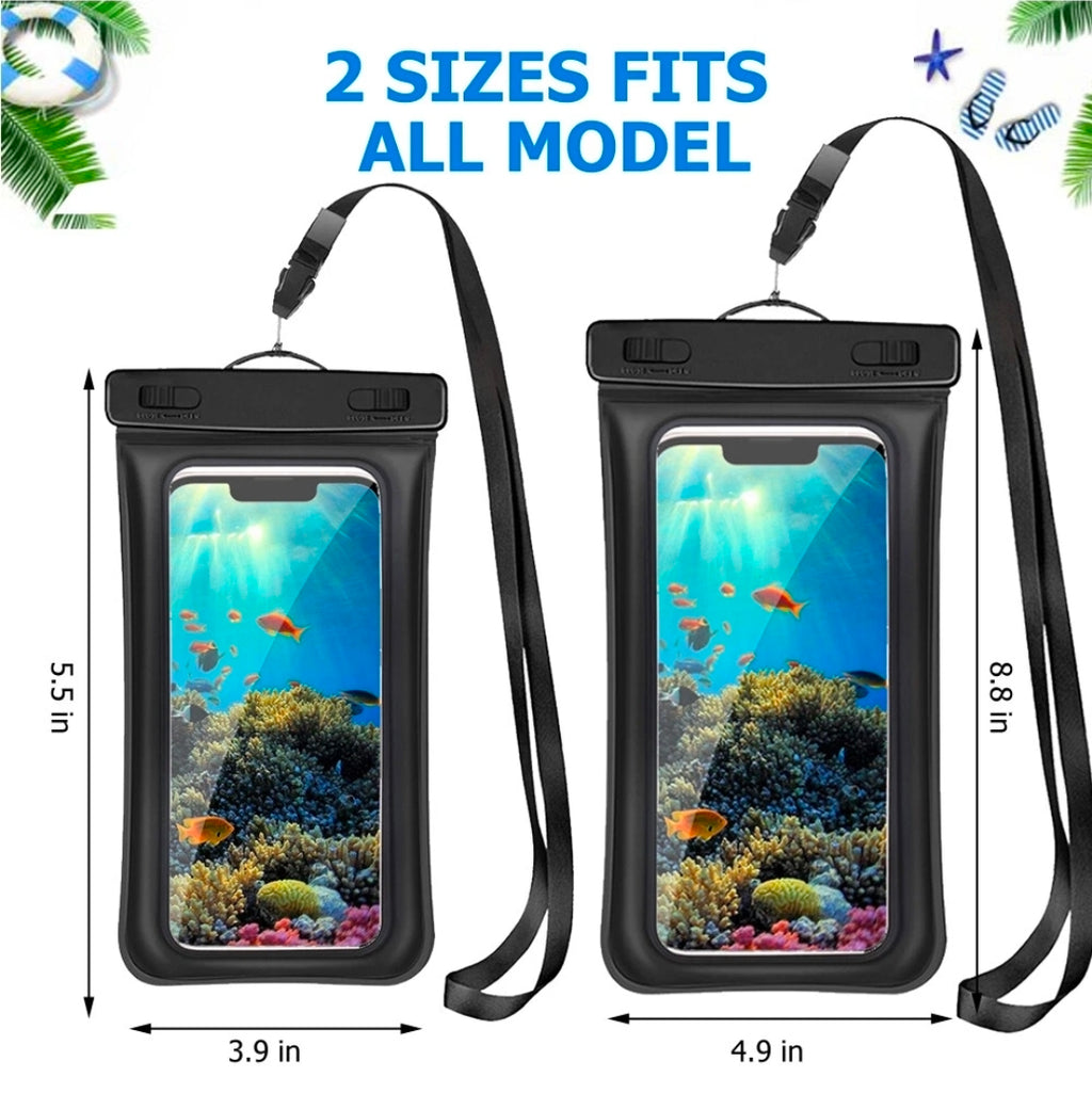 The AuraGuard™ | Waterproof Phone Pouch