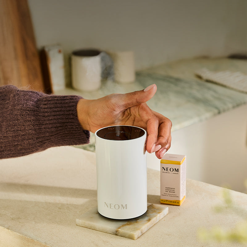 AuraScent™ Portable Waterless Essential Oil Diffuser