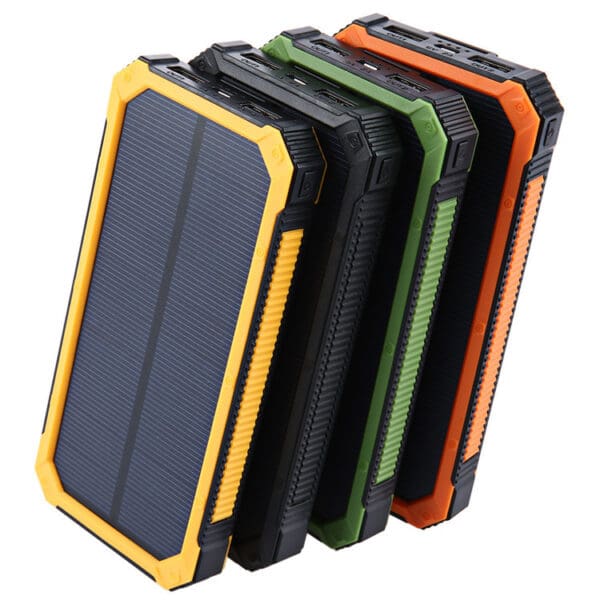 The AuraCharge™ Solar Power Bank