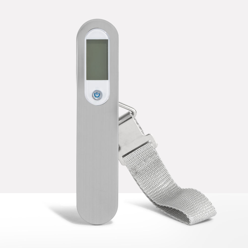 AuraScale™ Precision Digital Luggage Scale – 110lb/50kg Capacity