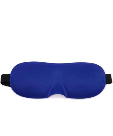 Silent-Cloud™ 3D Contoured Blackout Sleep Mask