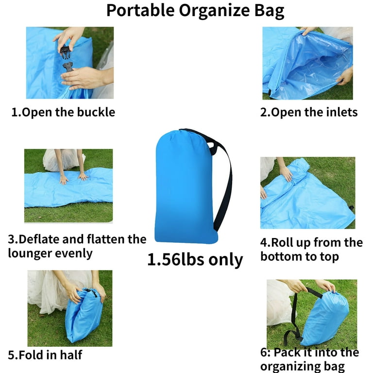 AuraCloud™ | The Ultimate Portable Inflatable Lounger