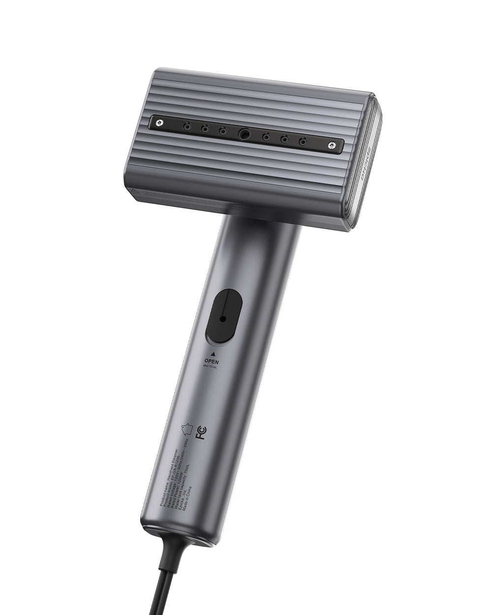 AuraSteam™ Foldable Handheld Nano-Steamer (Dual-Voltage for Global Travel)