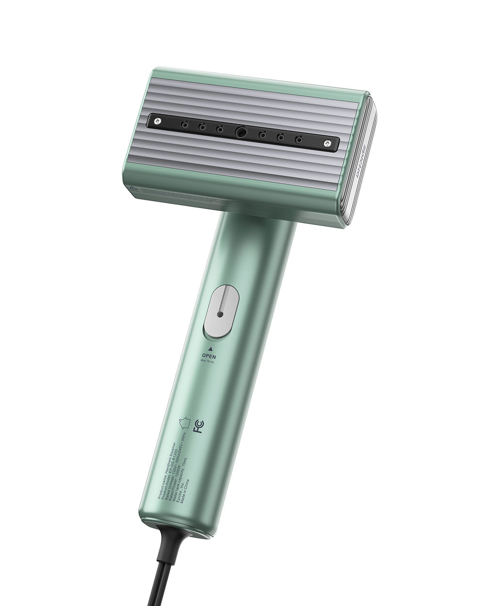 AuraSteam™ Foldable Handheld Nano-Steamer (Dual-Voltage for Global Travel)