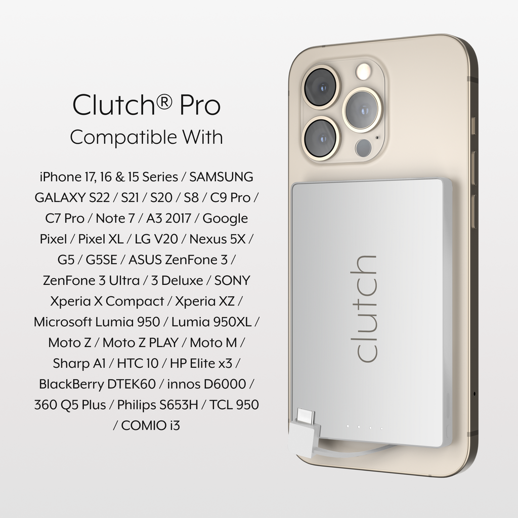 AuraPower™ Ultra-Slim 10,000mAh Portable Charger