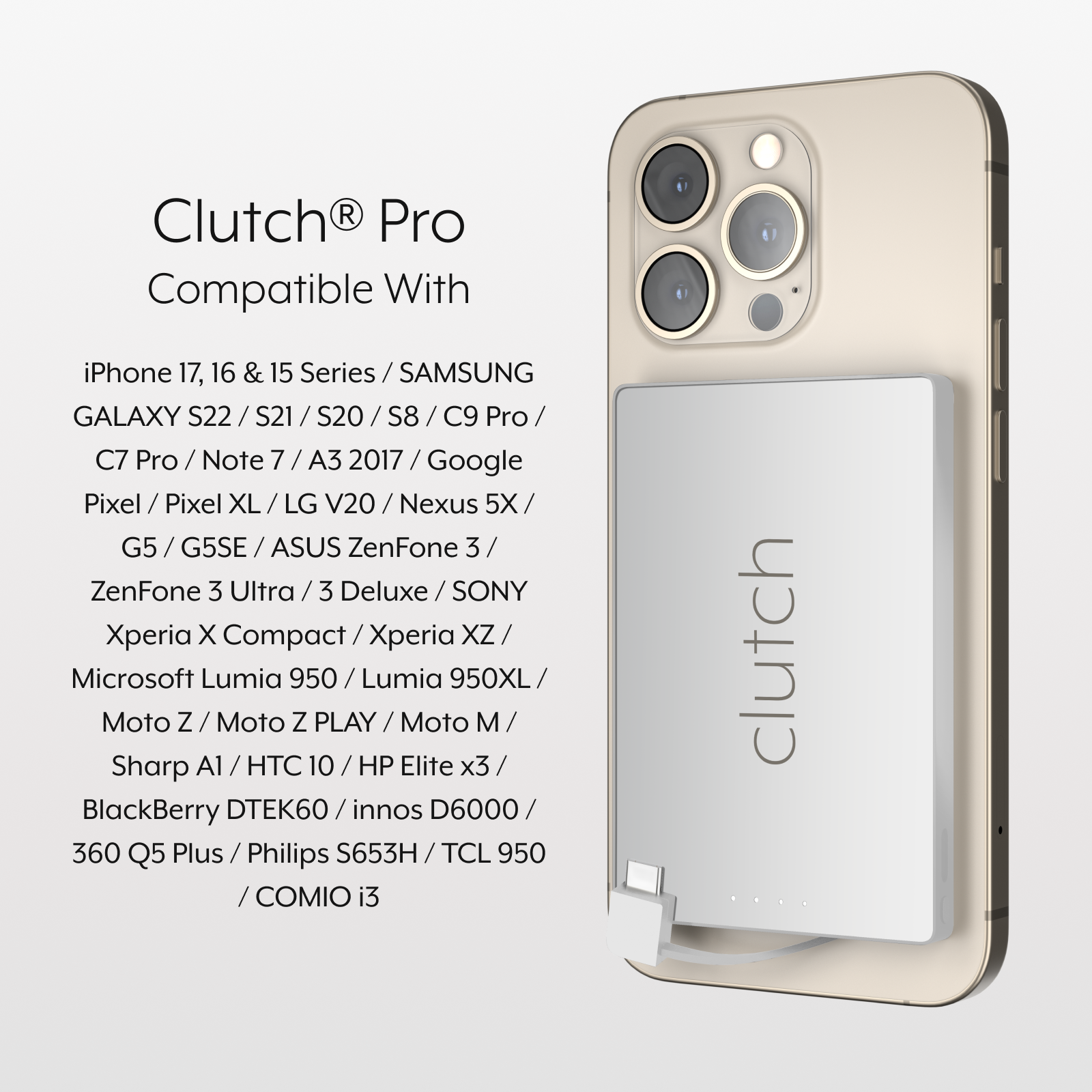 AuraPower™ Ultra-Slim 10,000mAh Portable Charger