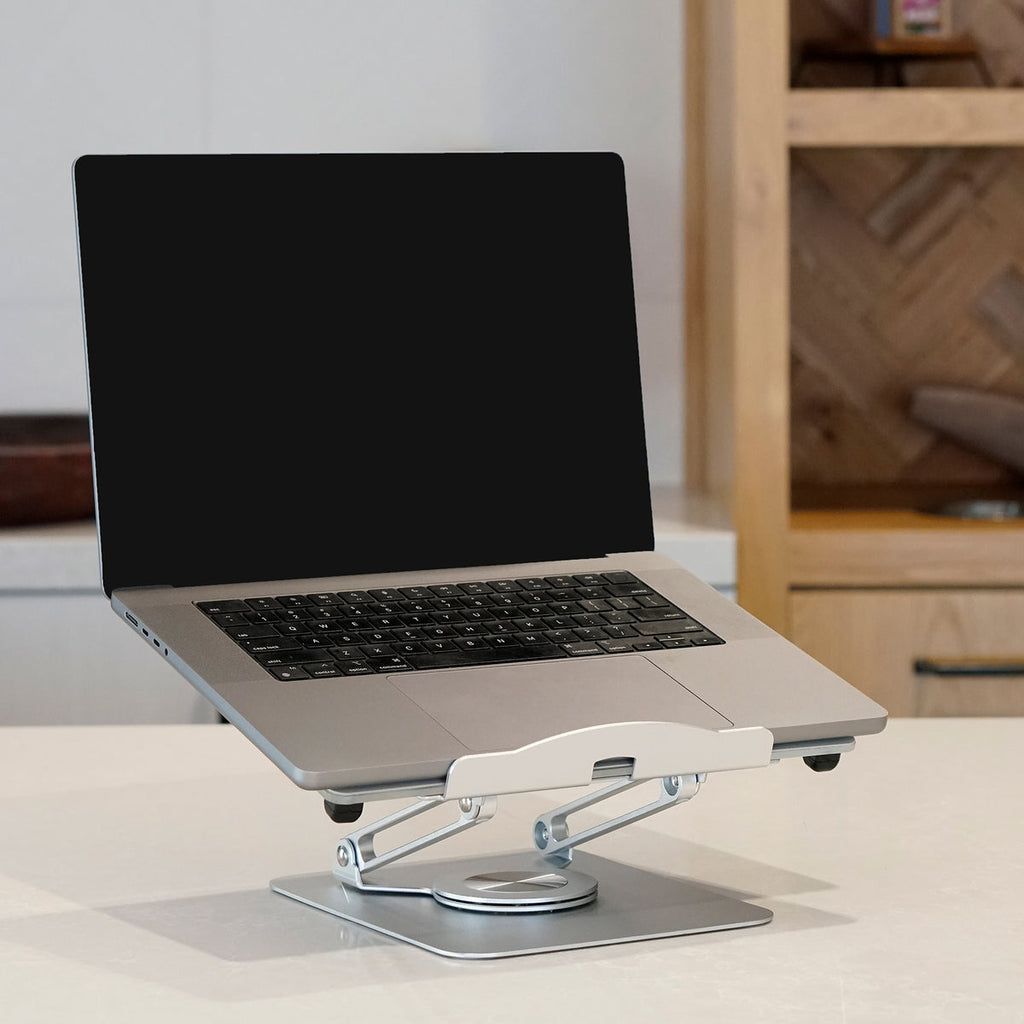 Cloud-View™ Aluminum 360° Travel Phone Stand