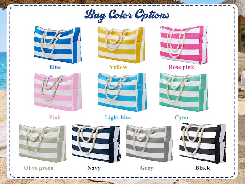 Terry-Tote™ XL Oversized Resort Bag